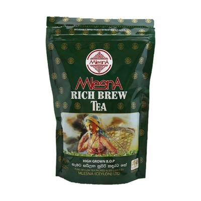 Mlesna Rich Brew BOP Tea, Loose Tea 400g