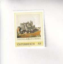 AUSTRIA STAMP PM pen KLOSTERNEUBURG SCHNAPP monastery residence mint