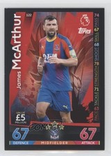 2018-19 Topps Match Attax English Premier League James McArthur #122 0c4