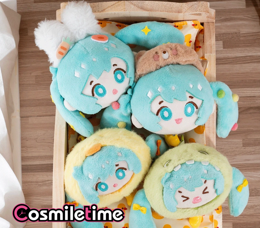Vocaloid Hatsune Miku Plush 9cm Doll Stuffed Anime Plushie