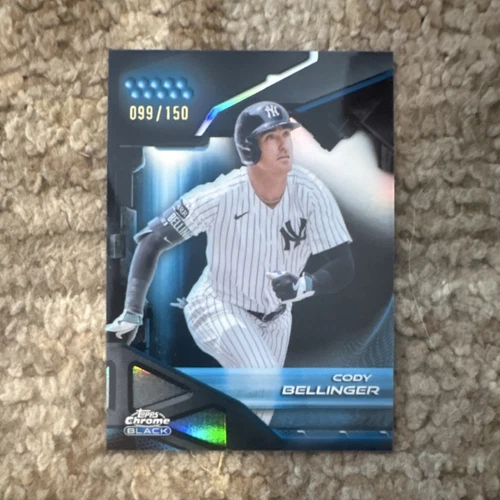 Cody Bellinger 2025 Topps Chrome Cody Bellinger #84