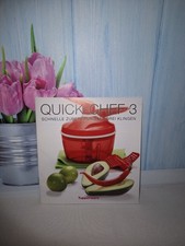 Tupperware kleines Rezeptheft für Quick Chef 3 - 11 Seiten Neu