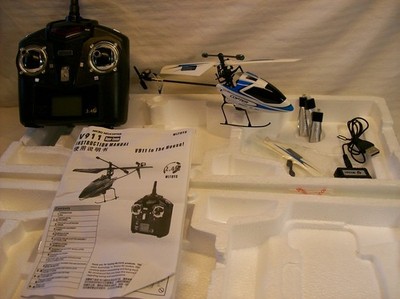 WLTOYS V911 RC 4 CH Helicopter, LN in Styrofoam