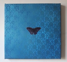 Quadro acrilico ORIGINALE di Thomas Watkiss NUOVO, ARTE CONTEMPORANEA, artista vivente