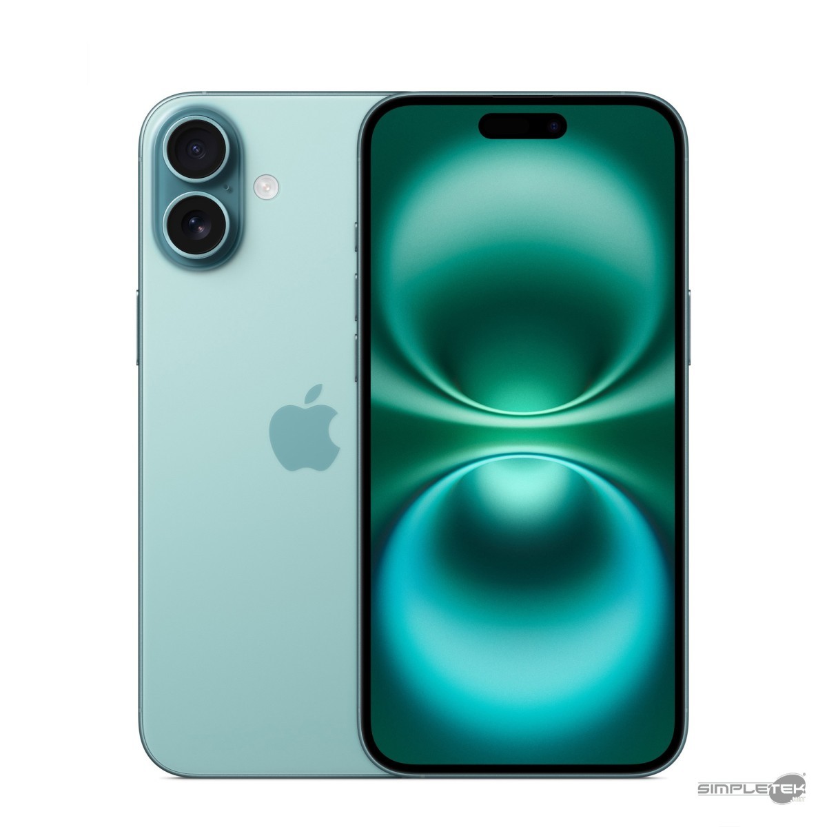 Apple iPhone 16 Plus 256 Go Teal 6,7" iOS Smartphone Débloqué