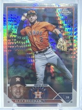 2023 Topps Chrome - Alex Bregman #205 Prism Refractor