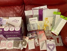 Gemini A4 Die Cutting  with over 100 dies refD