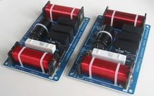 Coppia Filtro Crossover 2 Vie 300W 12dB Woofer 12dB +3db Tweeter 4 - 8 Ohm