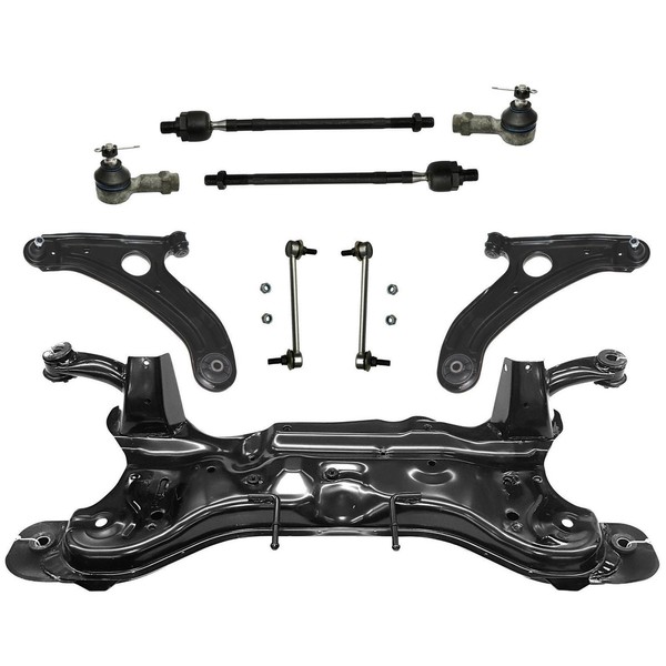 MotorträGer Querlenker FüR Hyundai Getz Ab 08/2005 Vorderachse 9 Teile-image