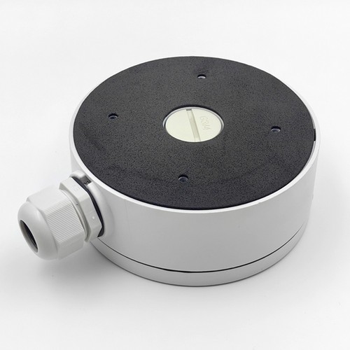 Gray Aluminum Junction Box for Dome Cameras Indoor Outdoor Application - Afbeelding 8 van 9