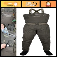 Breathable Stockingfoot Chest Fishing Waders for Men & Women - Stonefly Design