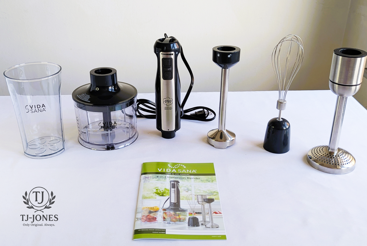 Batidora de Mano in Princess House Immersion Blender in