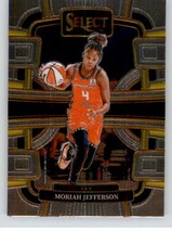 2024 Panini WNBA Select #92 Moriah Jefferson Concourse