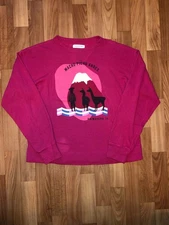 Isabel Marant Étoile Sweatshirt Machu Picchu Andes Rare Sweater Pink Size 40/L