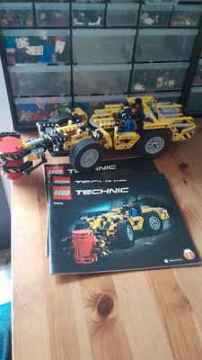 Lego Technic 42049 Mine Loader Set komplett 100% mit Anleitung