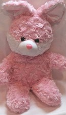 New Plush Adorable Super-Soft Stuffed Pink Bunny Plush Easter