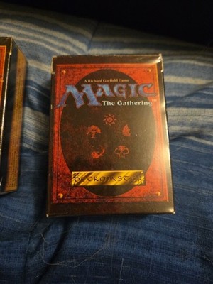 Magic: The Gathering 4th Edition Starter Deck Wizards of the Coast 1995 WOC6100