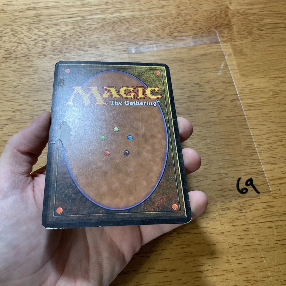 🦠 The Mimeoplasm - MTG Commander Promo Oversize - El Mimeoplasma Sp L69 - Image 4 of 4