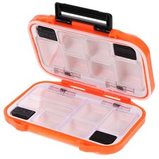 Tackle Box Small Fishing Bait Storage Case Containers Lure Keeper