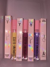 Jeffree Star Cosmetics Supreme Gloss Pigmented Full Size Mixed Shade Lot