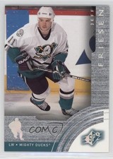 2001-02 SPx Jeff Friesen #152 1o8