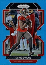 2021 Panini Prizm #290 Mike Evans Light Blue