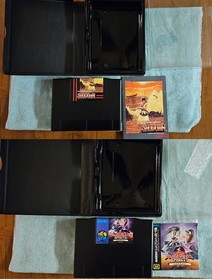 Super Neo Geo AES (modded) Lot + 15 Games + Rare Carry Bag + MORE! 