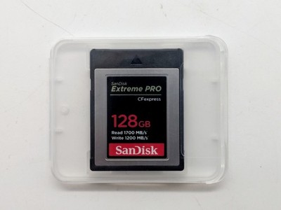 SanDisk 128GB Extreme PRO CFexpress Type B Memory Card