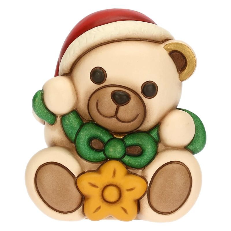 Teddy Thun con stella in ceramica, piccolo