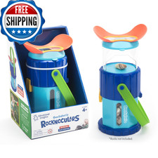 Educational Insights Geosafari Jr. Rocknoculars - Rock Microscope For Kids Ages