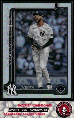 Devin Williams 2025 Topps Update Rainbow Foil #US178 New York Yankees