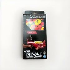 Authentic NERF Rival 50-Round Refill Pack BRAND NEW/SEALED 