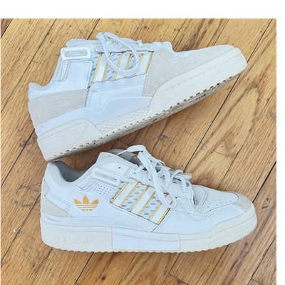 adidas Forum Exhibit Low GX1524 Men s Leather Low Top Lace-Up Sneaker