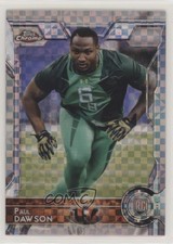 2015 Topps Chrome Rookies Retail X-Fractor Paul Dawson #175 0o6v
