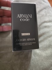 ARMANI CODE PARFUM by Giorgio Armani 1.7 oz 50 ml New Sealed Box
