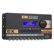Expert Car Audio PX8.2CONNECT 8 Ch 15 Band Eq 3 Paramatric Eq