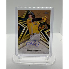 Topps 2026 Series 1 Baseball Stars Autographs Brent Rooker #BSA-BRO Gold /50