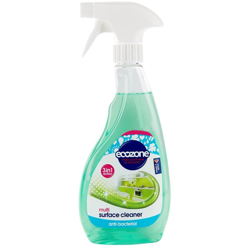 Ecozone 3 In 1 Anti-Bacterial Multi Surface Spray 500 Ml - Image 4