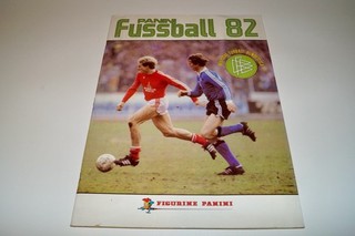 Panini Fussball Bundesliga 82 Album Almost Complete 1982 Excellent/Rare