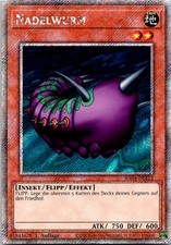 Nadelwurm Platinum Secret Rare Quarter Century Stampede RA04-112 NM deutsch