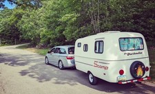 1993 Scamp Travel Trailer 16'  Sleeps 4 Dry Bathroom Newer Window Seals, Tires