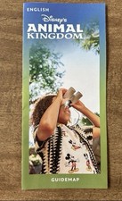 Out of Print 2025 Walt Disney World Animal Kingdom Guide Map W. Tough to be Bug