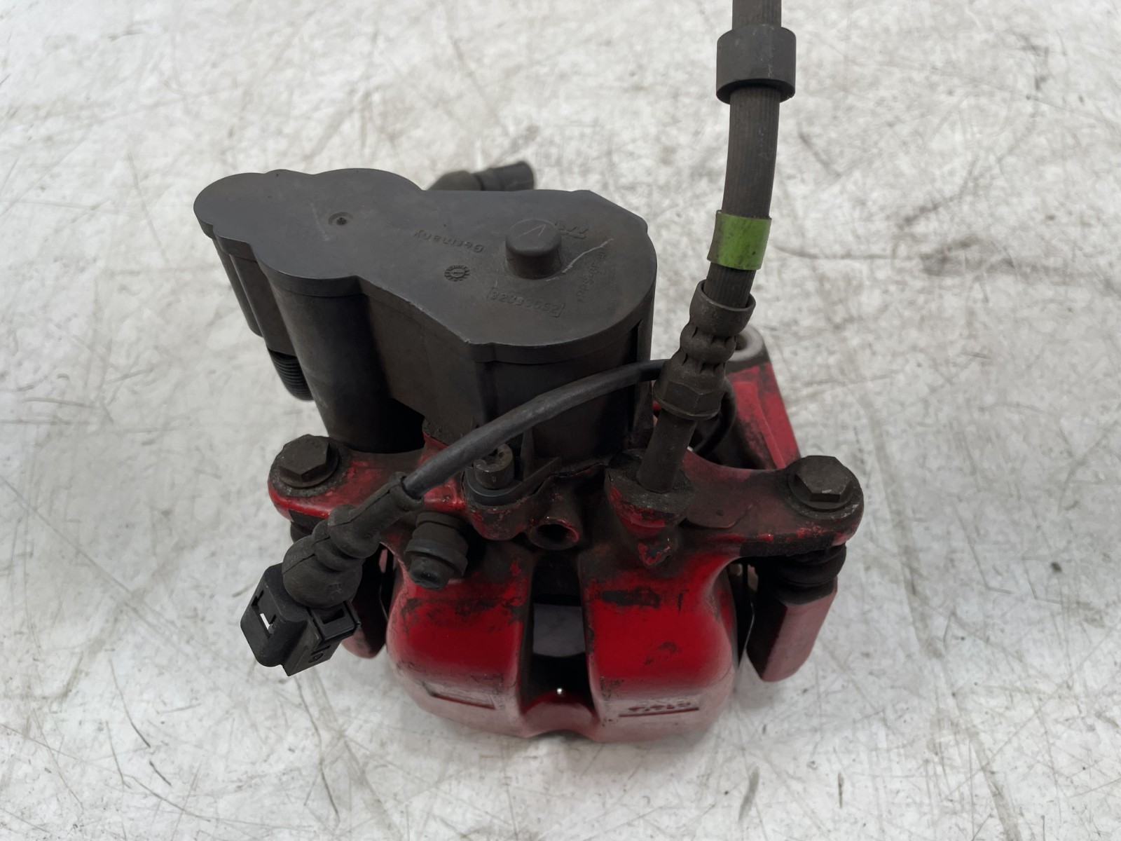 ✅ 12-18 OEM Bentley Continental GT Rear Left Driver Side Brake Caliper Red