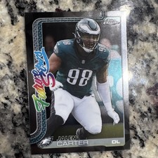 Topps Chrome Future Stars Jalen Carter FS-25 2025 Philadelphia Eagles NFL