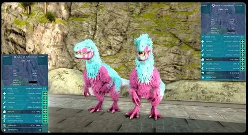 Ark Survival Evolved: Nintendo Switch PVE Official | X-Yuti Boss Pair Clone CC