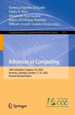 Advances in Computing: 16th Colombian Congress, CCC 2022, Armenia, Colombia, Oct
