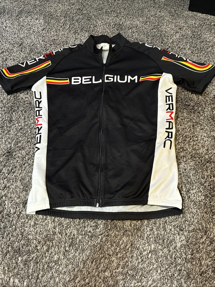 Maillot Cycliste Vintage Vermarc - Maes Bière - Taille XL (homme)