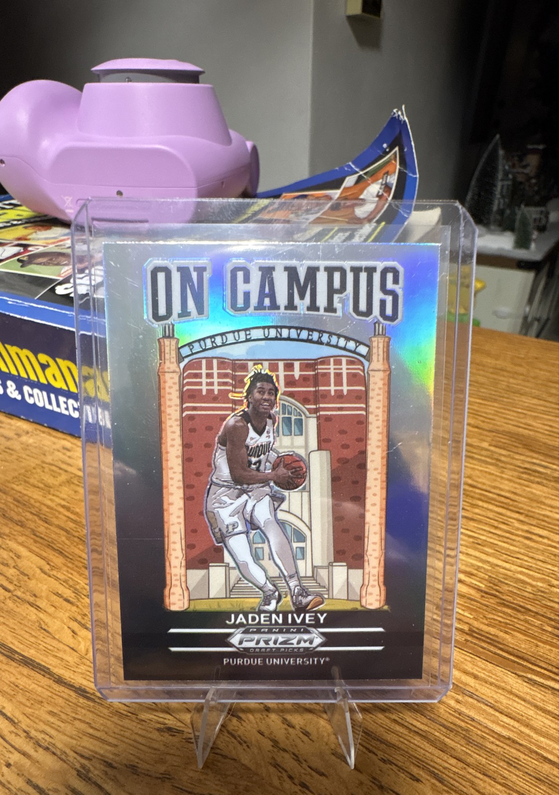 2022 Panini Prizm Draft Picks Jaden Ivey On Campus Case Hit SSP HTF Purdue