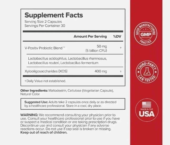 SALE! 3 Pack URO O Positiv Vaginal Probiotics pH Balance 180 ct ~ Free Fast Ship thumbnail 6