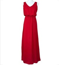 Show Me Your Mumu Weading Party Kendall Maxi Read Dress Size Large.